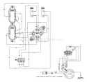 Page F Diagram and Parts List for 030238-0  Briggs and Stratton Generator